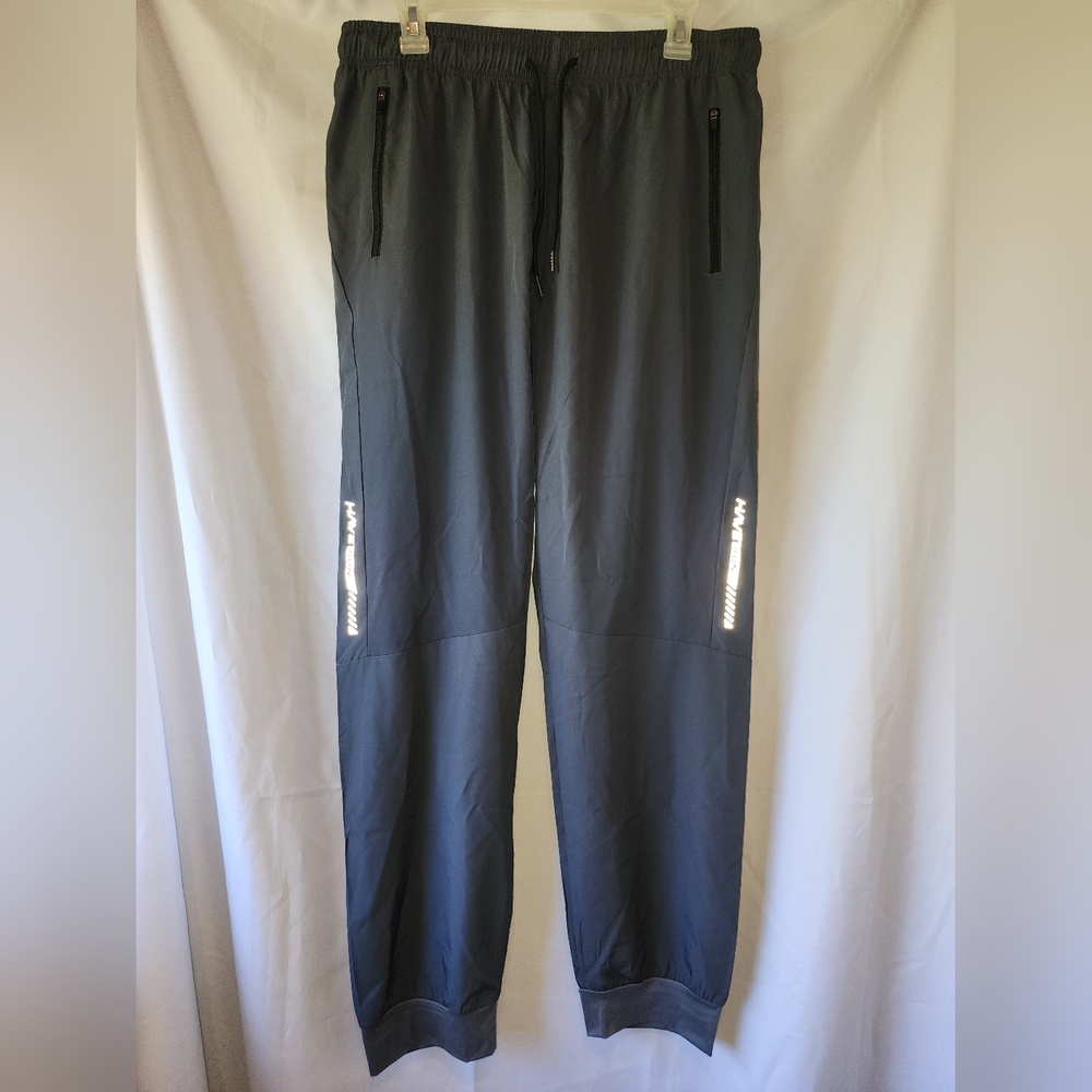 Elier- Men's Size XL- Dark Grey Lightweight Running/Jogging Pants